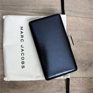 Marc Jacobs Navy Clutch
